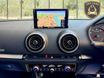Audi A3 SPORTBACK TFSI S LINE BLACK EDITION