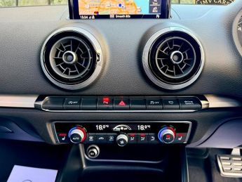 Audi A3 SPORTBACK TFSI S LINE BLACK EDITION