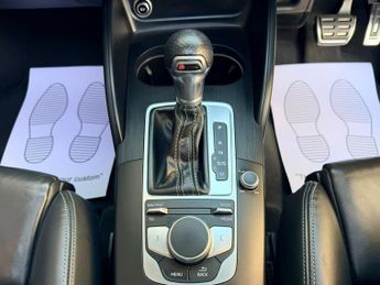 Audi A3 SPORTBACK TFSI S LINE BLACK EDITION