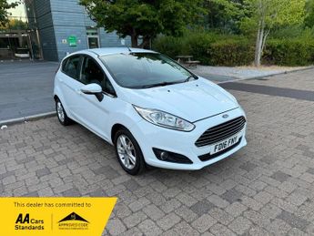 Ford Fiesta 1.25 Zetec Euro 6 5dr
