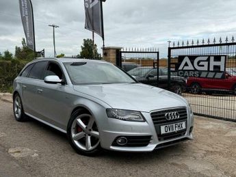 Audi A4 2.0 TDI S line Euro 4 5dr