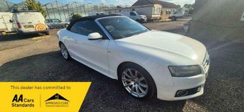 Audi A5 2.0 TFSI S line Multitronic Euro 5 2dr