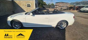 Audi A5 2.0 TFSI S line Multitronic Euro 5 2dr