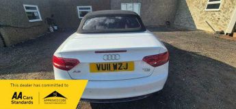 Audi A5 2.0 TFSI S line Multitronic Euro 5 2dr