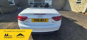Audi A5 2.0 TFSI S line Multitronic Euro 5 2dr