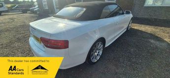 Audi A5 2.0 TFSI S line Multitronic Euro 5 2dr