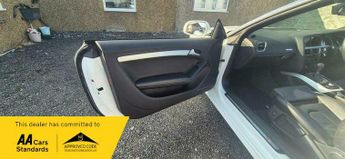 Audi A5 2.0 TFSI S line Multitronic Euro 5 2dr