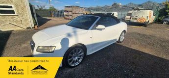 Audi A5 2.0 TFSI S line Multitronic Euro 5 2dr