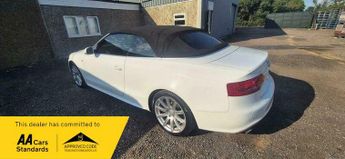 Audi A5 2.0 TFSI S line Multitronic Euro 5 2dr