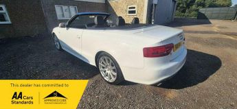 Audi A5 2.0 TFSI S line Multitronic Euro 5 2dr