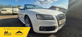 Audi A5 2.0 TFSI S line Multitronic Euro 5 2dr