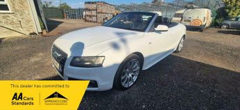 Audi A5 2.0 TFSI S line Multitronic Euro 5 2dr