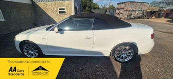 Audi A5 2.0 TFSI S line Multitronic Euro 5 2dr