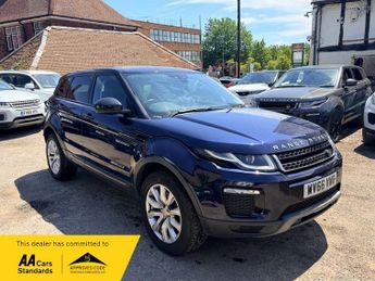 Land Rover Range Rover Evoque TD4 SE TECH
