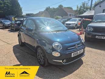 Fiat 500 1.2 Lounge Hatchback 3dr Petrol Dualogic Euro 6 (s/s) (69 bhp)