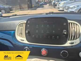 Fiat 500 1.2 Lounge Hatchback 3dr Petrol Dualogic Euro 6 (s/s) (69 bhp)