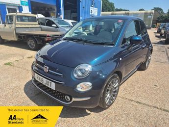 Fiat 500 1.2 Lounge Hatchback 3dr Petrol Dualogic Euro 6 (s/s) (69 bhp)