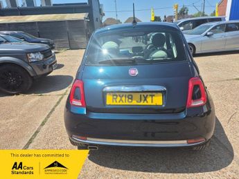 Fiat 500 1.2 Lounge Hatchback 3dr Petrol Dualogic Euro 6 (s/s) (69 bhp)