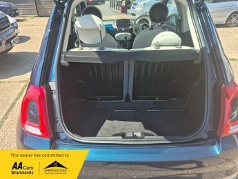 Fiat 500 1.2 Lounge Hatchback 3dr Petrol Dualogic Euro 6 (s/s) (69 bhp)