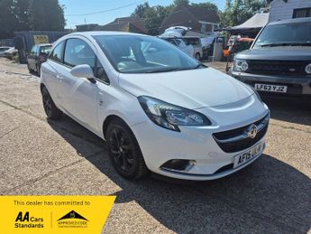 Vauxhall Corsa 1.0i Turbo ecoFLEX SRi Euro 6 (s/s) 3dr