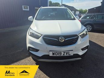 Vauxhall Mokka 1.4i Turbo Active SUV 5dr Petrol Auto Euro 6 (140 ps)