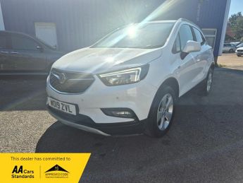 Vauxhall Mokka 1.4i Turbo Active SUV 5dr Petrol Auto Euro 6 (140 ps)