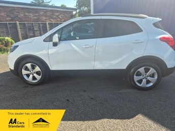 Vauxhall Mokka 1.4i Turbo Active SUV 5dr Petrol Auto Euro 6 (140 ps)