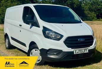 Ford Transit 2.0 300 EcoBlue Leader Panel Van 5dr Diesel Manual L1 H1 Euro 6 