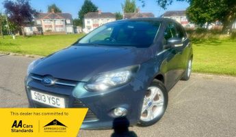 Ford Focus ZETEC TDCI