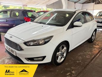 Ford Focus 1.0T EcoBoost Titanium Hatchback 5dr Petrol Manual Euro 6 (s/s) 