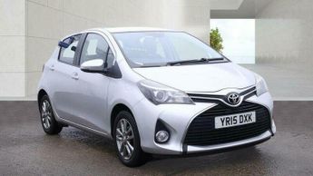 Toyota Yaris 1.33 Dual VVT-i Icon Euro 5 5dr Euro 5