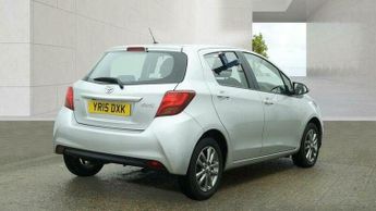 Toyota Yaris 1.33 Dual VVT-i Icon Euro 5 5dr Euro 5