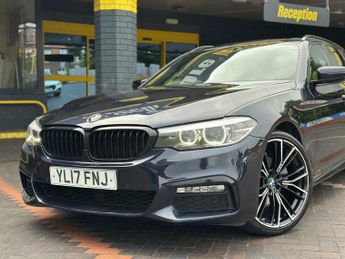 BMW 5 SERIES 2.0 520d M Sport Touring Auto Euro 6 (s/s) 5dr