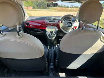Fiat 500 LOUNGE
