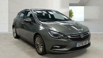 Vauxhall Astra 1.4i Turbo Elite Euro 6 5dr