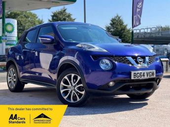 Nissan Juke 1.5 dCi 8v Tekna SUV 5dr Diesel Manual Euro 5 (s/s) (110 ps)