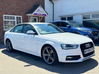 Audi A4 1.8 TFSI Black Edition Euro 5 (s/s) 4dr