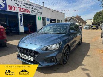 Ford Focus 1.0T EcoBoost ST-Line X Euro 6 (s/s) 5dr
