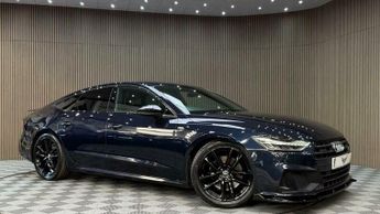Audi A7 3.0 TDI V6 50 Black Edition Sportback Tiptronic quattro Euro 6 (
