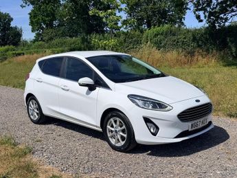 Ford Fiesta 1.0T EcoBoost Zetec Hatchback 5dr Petrol Manual Euro 6 (s/s) (10