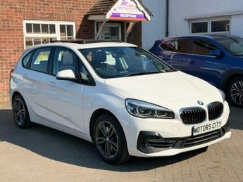 BMW 2 SERIES 1.5 225xe 7.6kWh Sport (Premium) Auto 4WD Euro 6 (s/s) 5dr