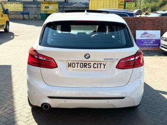 BMW 2 SERIES 1.5 225xe 7.6kWh Sport (Premium) Auto 4WD Euro 6 (s/s) 5dr