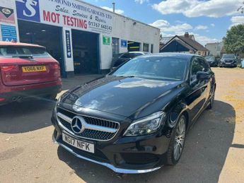 Mercedes-Benz CLS 2.1 CLS220d AMG Line Shooting Brake G-Tronic+ Euro 6 (s/s) 5dr
