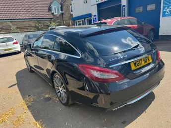 Mercedes-Benz CLS 2.1 CLS220d AMG Line Shooting Brake G-Tronic+ Euro 6 (s/s) 5dr