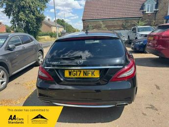 Mercedes-Benz CLS 2.1 CLS220d AMG Line Shooting Brake G-Tronic+ Euro 6 (s/s) 5dr