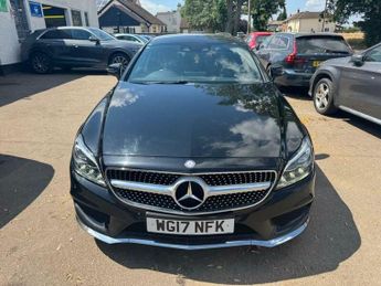 Mercedes-Benz CLS 2.1 CLS220d AMG Line Shooting Brake G-Tronic+ Euro 6 (s/s) 5dr