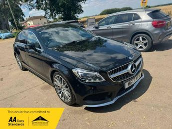 Mercedes-Benz CLS 2.1 CLS220d AMG Line Shooting Brake G-Tronic+ Euro 6 (s/s) 5dr