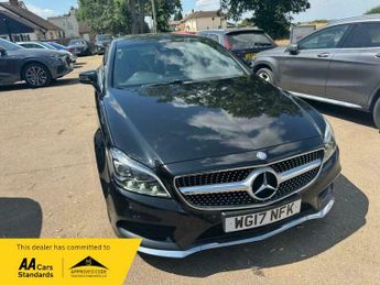 Mercedes-Benz CLS 2.1 CLS220d AMG Line Shooting Brake G-Tronic+ Euro 6 (s/s) 5dr