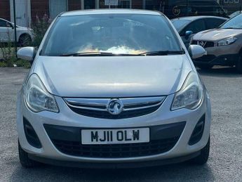 Vauxhall Corsa 1.4 16V Exclusiv Euro 5 5dr (A/C)