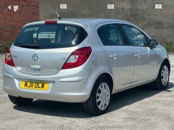 Vauxhall Corsa 1.4 16V Exclusiv Euro 5 5dr (A/C)